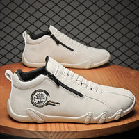 CanyonGrip Mid Sneakers – Sportieve Klasse met Ritscomfort