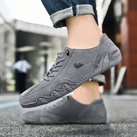 Casual Lage Herenschoenen, Modieuze Zakelijke Grote Maat Sneakers voor Mannen