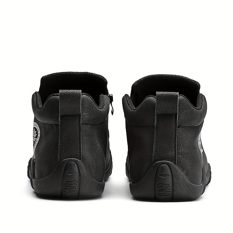 CanyonGrip Mid Sneakers – Sportieve Klasse met Ritscomfort