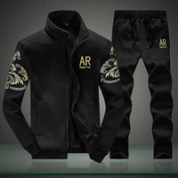 2-delige Heren Trainingspak – Trendy & Comfortabel