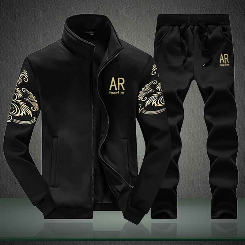 2-delige Heren Trainingspak – Trendy & Comfortabel