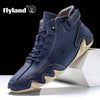 FLYLAND Vintage Leren Chukka’s – Herenschoenen met Klasse