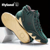 FLYLAND Vintage Leren Chukka’s – Herenschoenen met Klasse