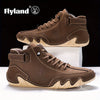 FLYLAND Vintage Leren Chukka’s – Herenschoenen met Klasse