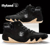 FLYLAND Vintage Leren Chukka’s – Herenschoenen met Klasse