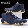 FLYLAND Vintage Leren Chukka’s – Herenschoenen met Klasse