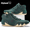 FLYLAND Vintage Leren Chukka’s – Herenschoenen met Klasse