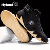 FLYLAND Vintage Leren Chukka’s – Herenschoenen met Klasse