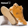 FLYLAND Vintage Leren Chukka’s – Herenschoenen met Klasse