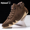 FLYLAND Vintage Leren Chukka’s – Herenschoenen met Klasse