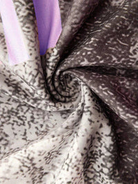 Tami – Trui met grafische print en ritssluiting