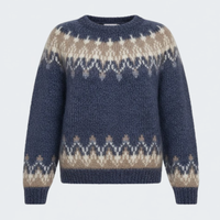 Nordic – Gebreide Trui | Warm, Zacht & Stijlvol voor de Winter | 50% Seizoenskorting