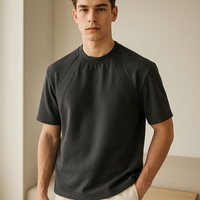 CleanFit Boxy Zomer-Tee voor Heren