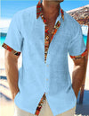 Heren Hawaii Shirt – Zomers & Boho Beach Vibes