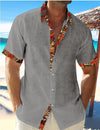 Heren Hawaii Shirt – Zomers & Boho Beach Vibes