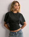 Wide Sleeve Tee