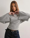 Wide Sleeve Tee