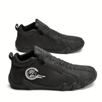 CanyonGrip Mid Sneakers – Sportieve Klasse met Ritscomfort