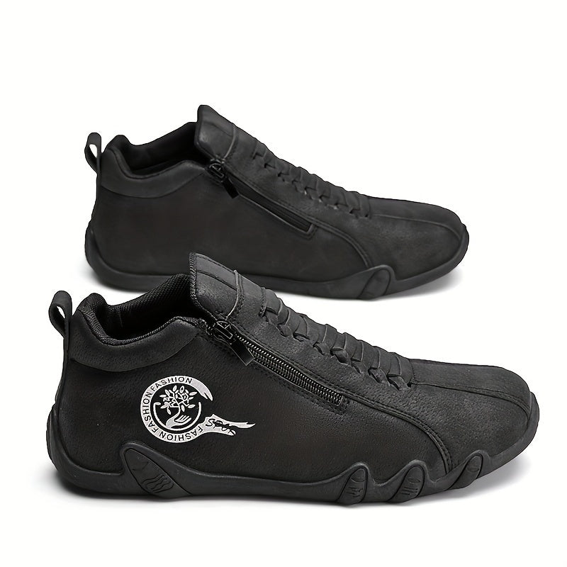 CanyonGrip Mid Sneakers – Sportieve Klasse met Ritscomfort