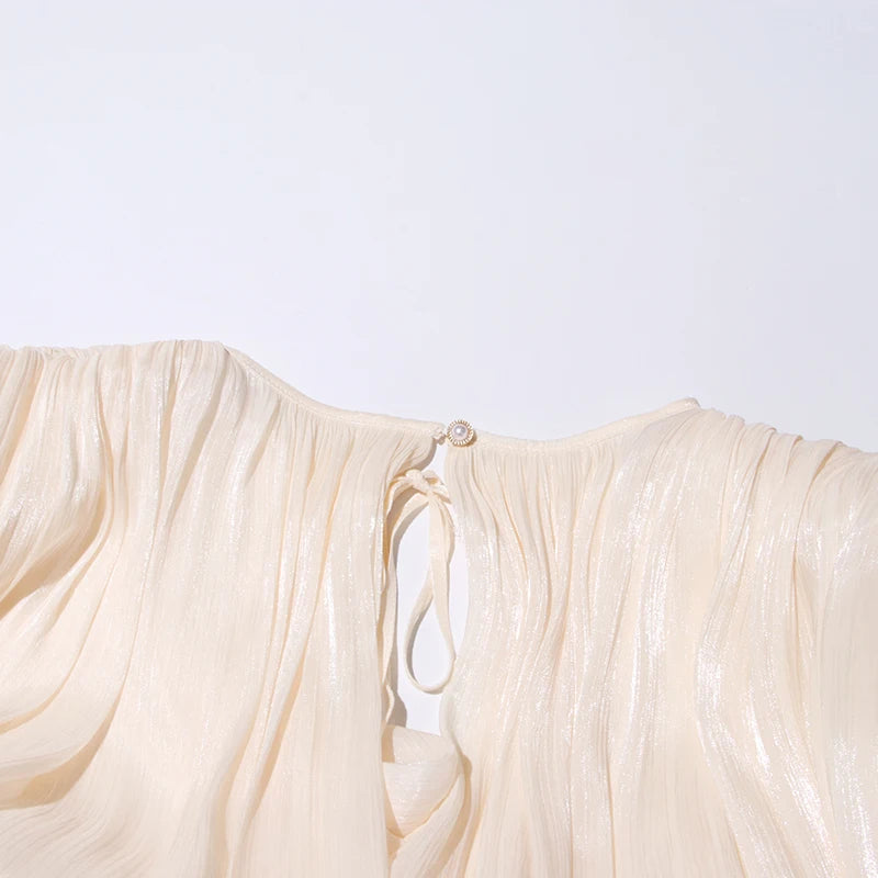 Ivoree Elegance Mini Dress