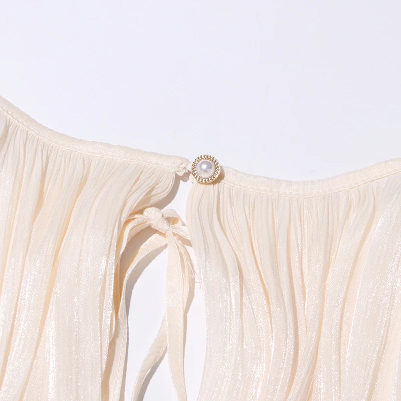 Ivoree Elegance Mini Dress