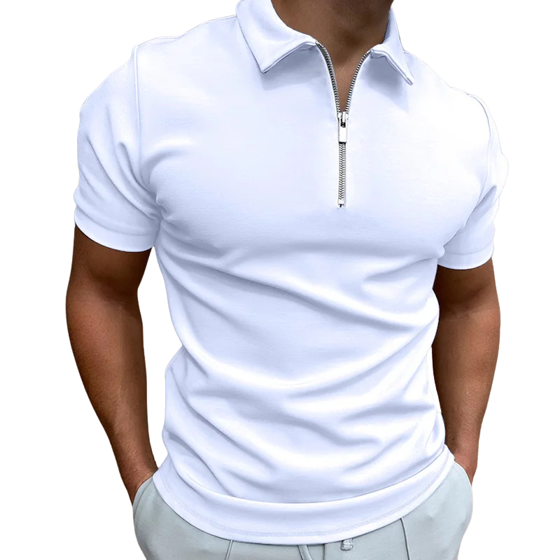 Finn™ | Half Zip Polo Shirt