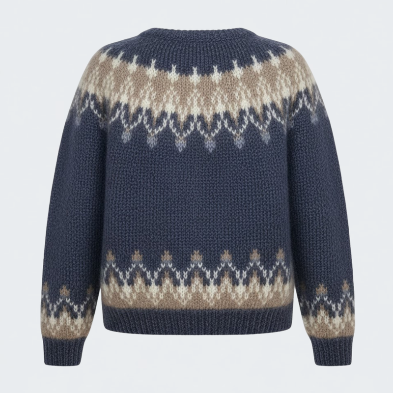 Nordic – Gebreide Trui | Warm, Zacht & Stijlvol voor de Winter | 50% Seizoenskorting
