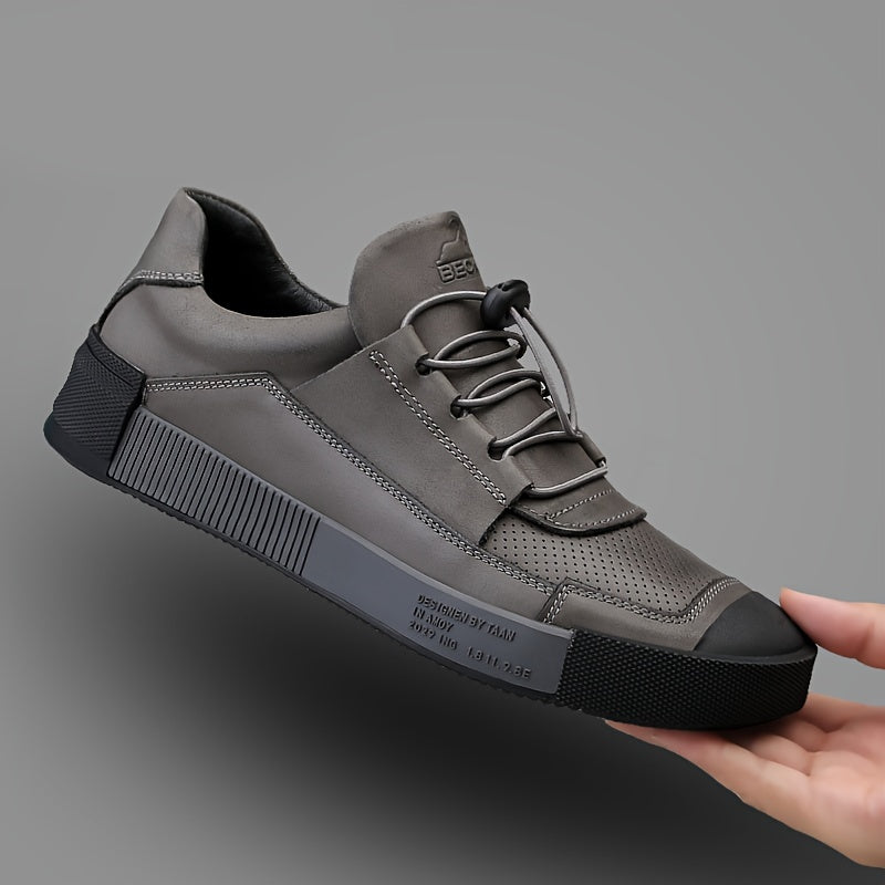 Herensneakers van Echt Leer – Comfort & Street Style