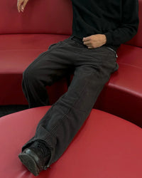 Comfortabele Loose Fit Fleece Joggingbroek