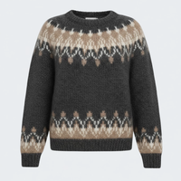 Nordic – Gebreide Trui | Warm, Zacht & Stijlvol voor de Winter | 50% Seizoenskorting