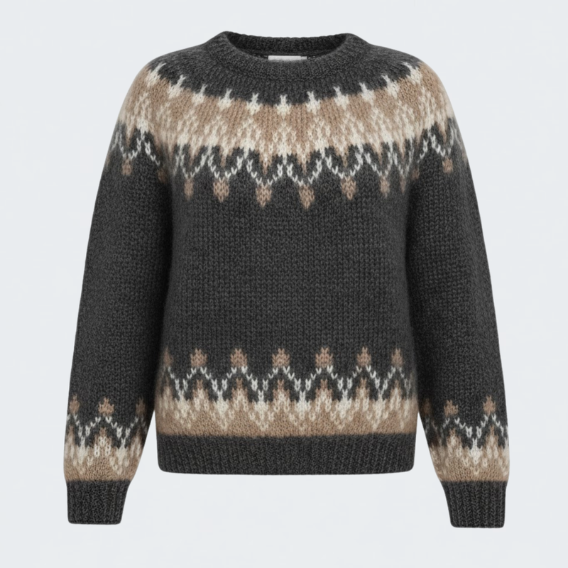 Nordic – Gebreide Trui | Warm, Zacht & Stijlvol voor de Winter | 50% Seizoenskorting