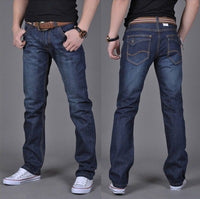 Straight Fit Jeans Heren – Tijdloze Denimstijl
