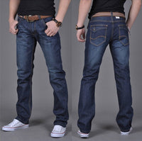 Straight Fit Jeans Heren – Tijdloze Denimstijl