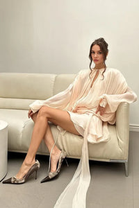 Ivoree Elegance Mini Dress