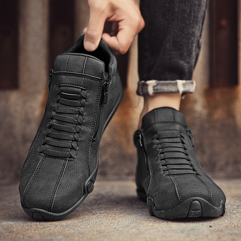 CanyonGrip Mid Sneakers – Sportieve Klasse met Ritscomfort