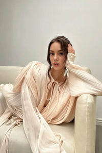 Ivoree Elegance Mini Dress