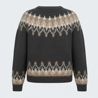 Nordic – Gebreide Trui | Warm, Zacht & Stijlvol voor de Winter | 50% Seizoenskorting