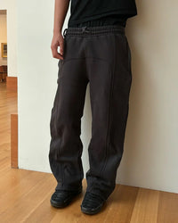 Comfortabele Loose Fit Fleece Joggingbroek