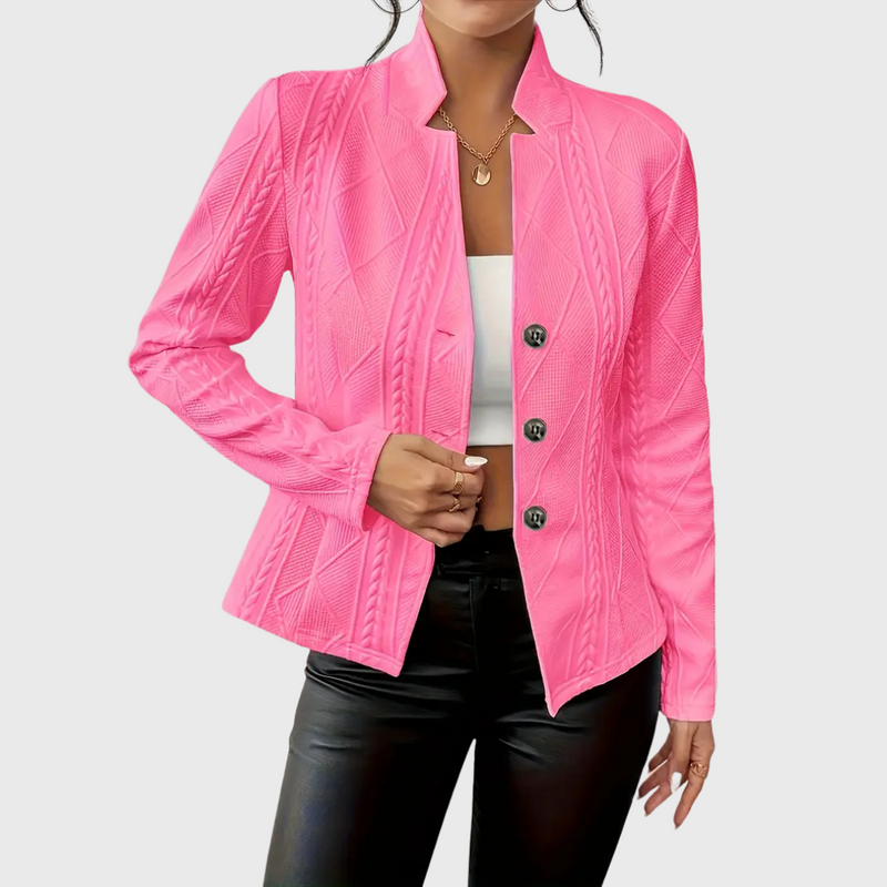 Olivia Elegance Blazer – Dames Blazer met Stijlvolle Details