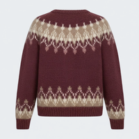 Nordic – Gebreide Trui | Warm, Zacht & Stijlvol voor de Winter | 50% Seizoenskorting