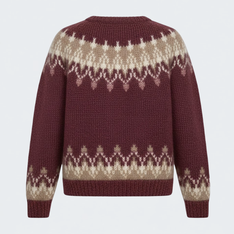 Nordic – Gebreide Trui | Warm, Zacht & Stijlvol voor de Winter | 50% Seizoenskorting