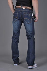 Straight Fit Jeans Heren – Tijdloze Denimstijl