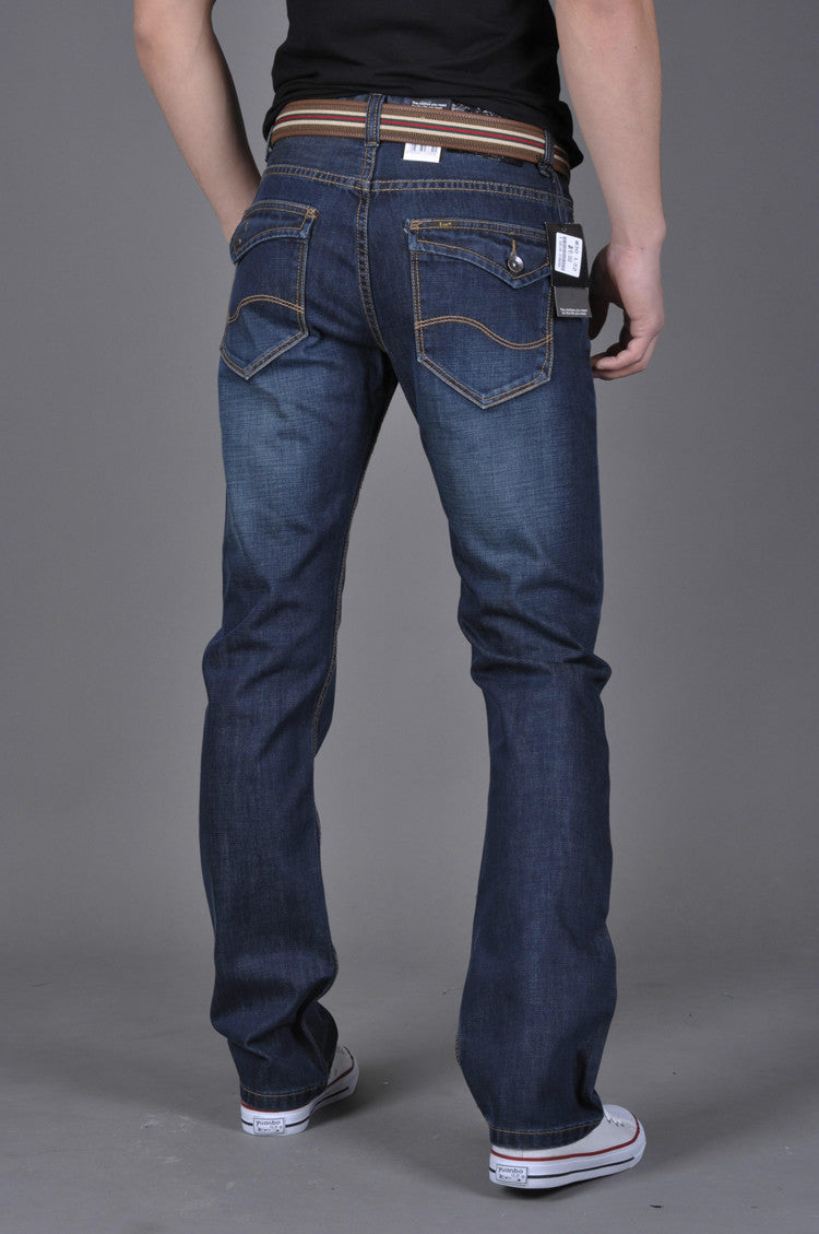 Straight Fit Jeans Heren – Tijdloze Denimstijl