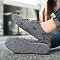 Casual Lage Herenschoenen, Modieuze Zakelijke Grote Maat Sneakers voor Mannen