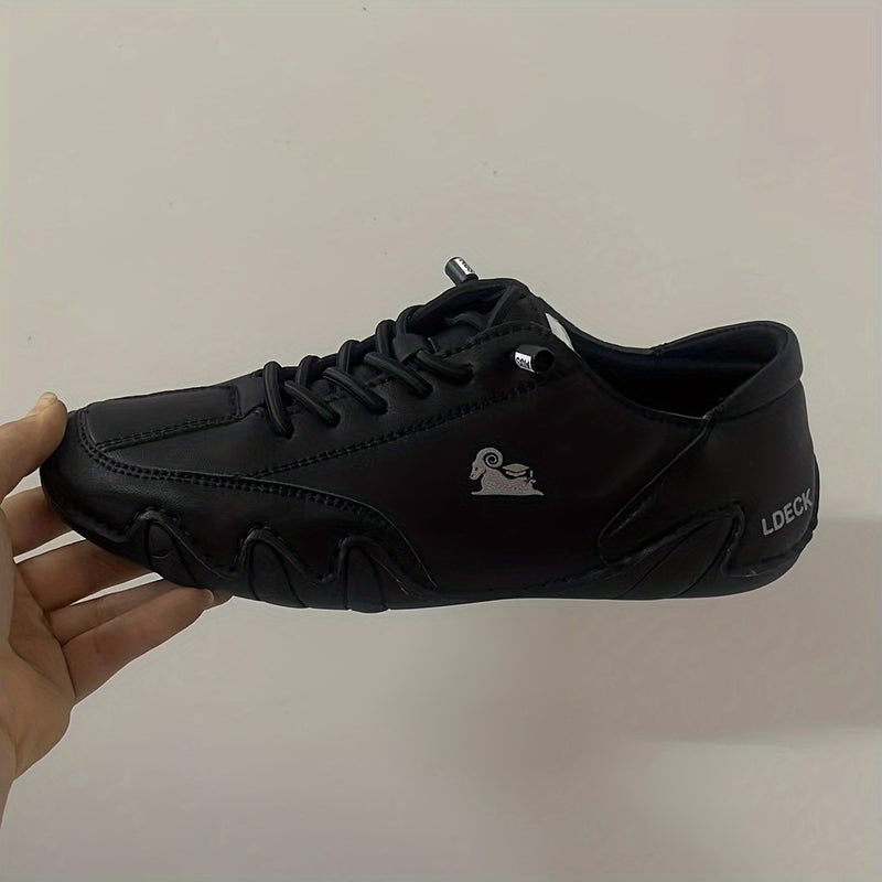 Casual Lage Herenschoenen, Modieuze Zakelijke Grote Maat Sneakers voor Mannen