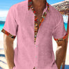 Heren Hawaii Shirt – Zomers & Boho Beach Vibes