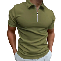 Finn™ | Half Zip Polo Shirt