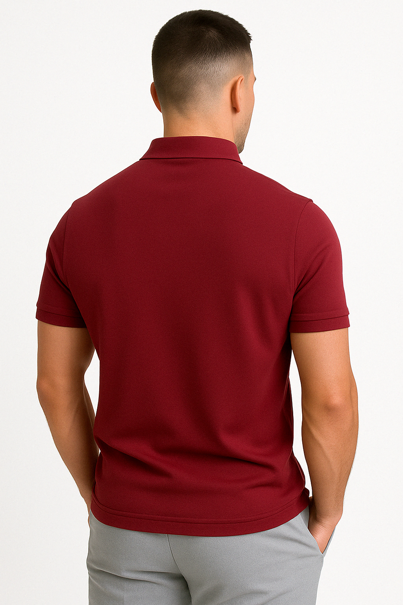 Finn™ | Half Zip Polo Shirt