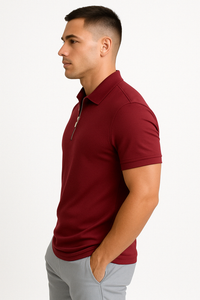 Finn™ | Half Zip Polo Shirt
