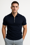 Finn™ | Half Zip Polo Shirt